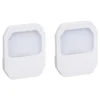 Globe Electric Always-On Panel LED Night Light - .5-Watt - 120V - Soft White - 2 Per Pack