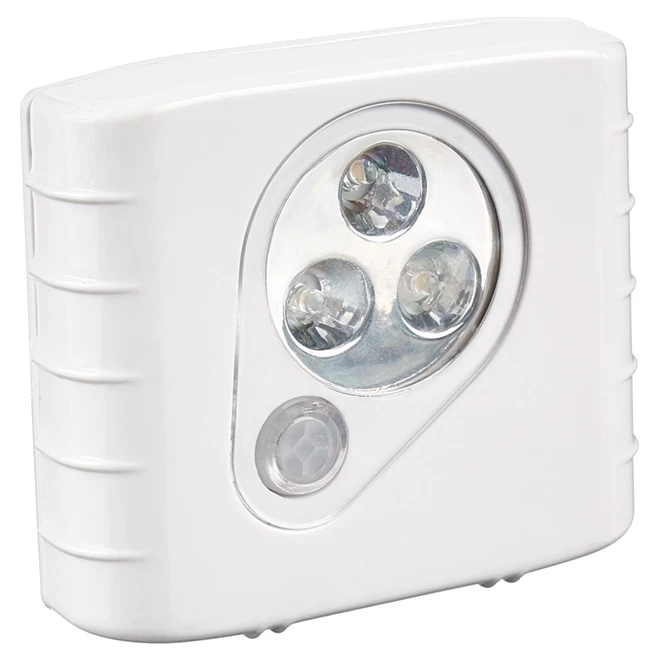 Globe Electric LED Motion-Detector Spot Night Light 1 Globe Electric LED Motion-Detector Spot Night Light