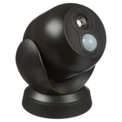 Globe Electric Life Motion Activated Security LED Light - Black