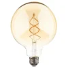 Globe Electric LED Bulb G40 6.5 W - Dimmable - Amber