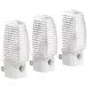 Globe Electric Incandescent Night Light - 7-Watt - Automatic Sensor - Decorative - 3 Per Pack