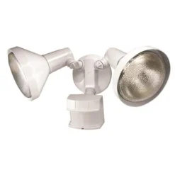 Globe Electric Globe - Motion Activated Security Light - Halogen