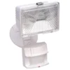 Globe Electric Weatherproof 1-Light Lamp - 180° - 250 W - White