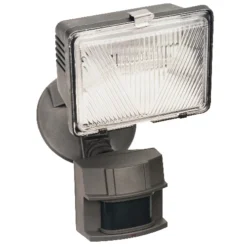 Globe Electric Weathproof Lamp 1-Light Halogen