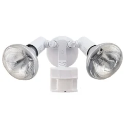 2-Light Halogen Weatherproof Lamp