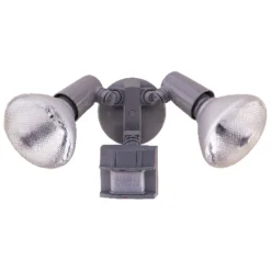 Globe Electric 2-Light Weatherproof Halogen Lamp