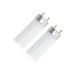 Sylvania Plant And Aquarium Fluorescent Glass Tube - T8 - 32-Watt - 48-in L - Medium Bi-Pin Base