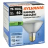 Sylvania 60W Reflector Halogen PAR30 Flood Light Bulb - 120V