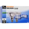 SYLVANIA 80-Watt EQ PAR38 Dimmable Bright White Reflector Flood Halogen Light Bulb (2-Pack)