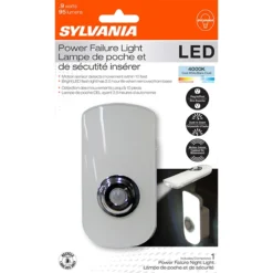 Sylvania LED Power Failure Flash Light - Cool White Lighting