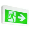 LED Exit Sign With Pictogram - White And Green