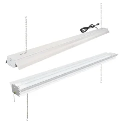 Uberhaus Single-Use LED Workshop Light - 48-in - White
