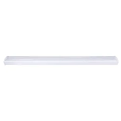 Utilitech 4-ft Non-Dimmable LED Wraparound Light Fixture - 40W - 4000 K - 100-277 V - White