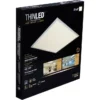 Trenz Lighting 2-ft White LED Edge Light Panel Energy Star Certified