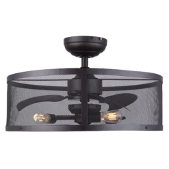 Canarm Arris II 24-in Oil-Rubbed Bronze 3-Light 60 W 3-Blade Ceiling Fan 9 Canarm Arris II 24-in Oil-Rubbed Bronze 3-Light 60 W 3-Blade Ceiling Fan -Globe Lite Shop 05115856b L