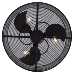 Canarm Arris II 24-in Oil-Rubbed Bronze 3-Light 60 W 3-Blade Ceiling Fan 7 Canarm Arris II 24-in Oil-Rubbed Bronze 3-Light 60 W 3-Blade Ceiling Fan -Globe Lite Shop 05115856c L