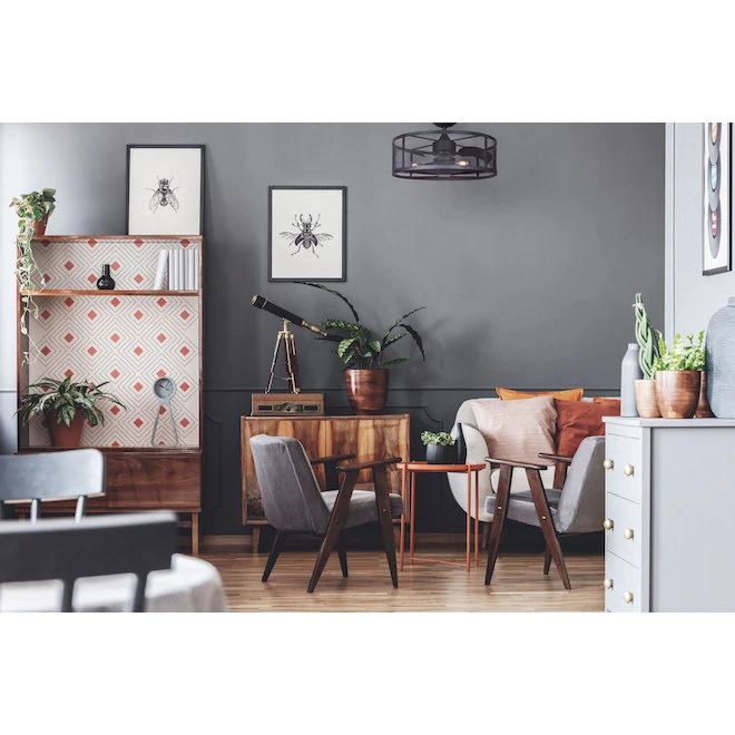 Canarm Arris II 24-in Oil-Rubbed Bronze 3-Light 60 W 3-Blade Ceiling Fan 1 Canarm Arris II 24-in Oil-Rubbed Bronze 3-Light 60 W 3-Blade Ceiling Fan