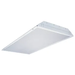 48-In. Recessed Fluorescent Fixture
