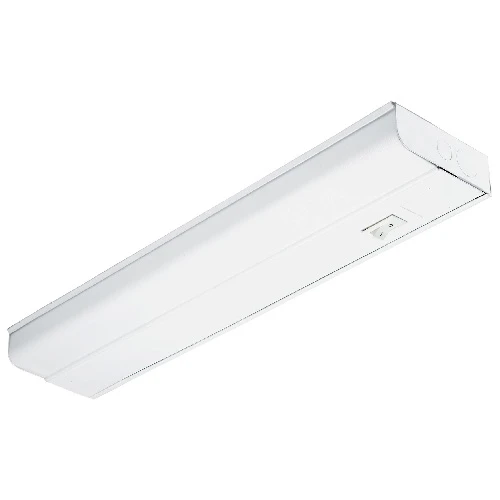 Lithonia Under Cabinet Fluorescent Fixture - 18.8-in - Hardwired - White 1 Lithonia Under Cabinet Fluorescent Fixture - 18.8-in - Hardwired - White