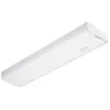 Lithonia Under Cabinet Fluorescent Fixture - 36.8-in - Hardwired - White
