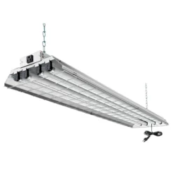 4-Light Wireguard Fluorescent Light Fixture - 48"