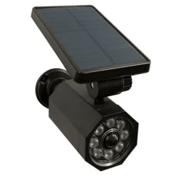 Bell + Howell Solar Security Spotlight With LED Lights - 4.0 W - Black 5 Bell + Howell Solar Security Spotlight With LED Lights - 4.0 W - Black -Globe Lite Shop 11815030 L