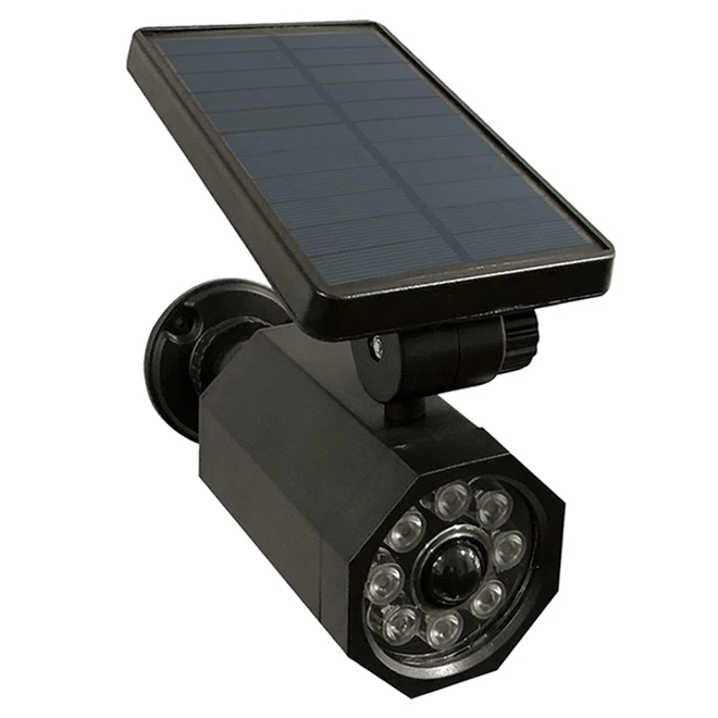 Bell + Howell Solar Security Spotlight With LED Lights - 4.0 W - Black 3 Bell + Howell Solar Security Spotlight With LED Lights - 4.0 W - Black - Image 3