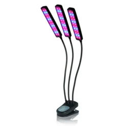 Bell+Howell Grow Burst LED Flexible Lamp 3 Adjustable Light Heads 7 Bell+Howell Grow Burst LED Flexible Lamp 3 Adjustable Light Heads -Globe Lite Shop 11815057b L