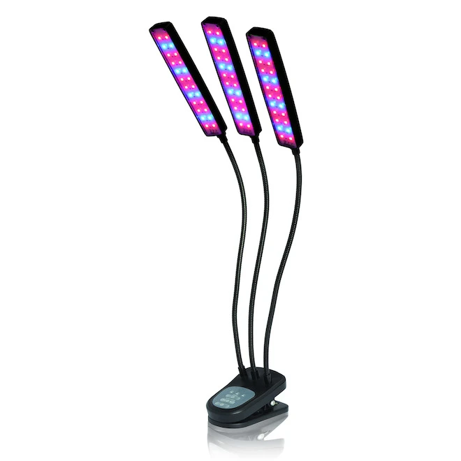 Bell+Howell Grow Burst LED Flexible Lamp 3 Adjustable Light Heads 3 Bell+Howell Grow Burst LED Flexible Lamp 3 Adjustable Light Heads - Image 3