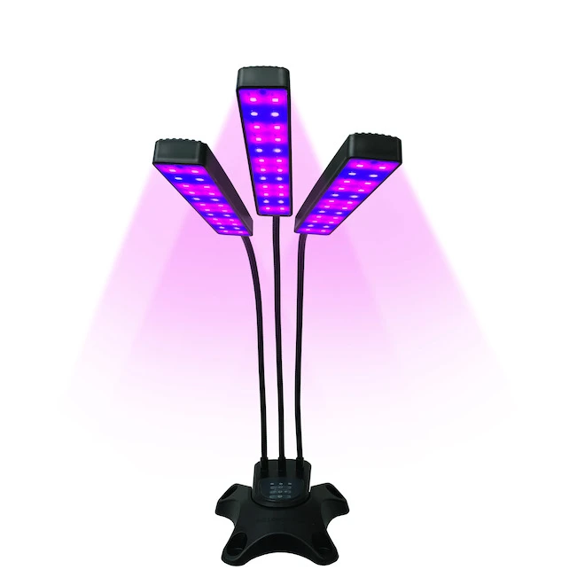 Bell+Howell Grow Burst LED Flexible Lamp 3 Adjustable Light Heads 5 Bell+Howell Grow Burst LED Flexible Lamp 3 Adjustable Light Heads - Image 5