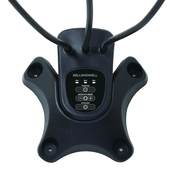 Bell+Howell Grow Burst LED Flexible Lamp 3 Adjustable Light Heads 4 Bell+Howell Grow Burst LED Flexible Lamp 3 Adjustable Light Heads - Image 4