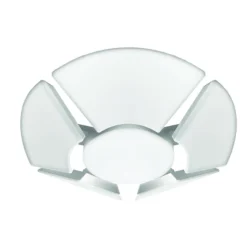 Bell + Howell Hex Bulb Six Panel LED Bulb Adjustable Light 3500-lm 9 Bell + Howell Hex Bulb Six Panel LED Bulb Adjustable Light 3500-lm -Globe Lite Shop 11815060b L