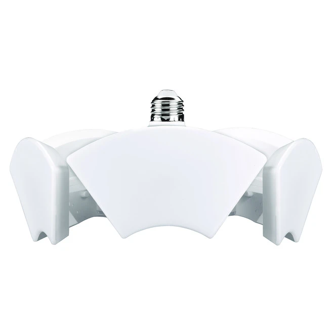 Bell + Howell Hex Bulb Six Panel LED Bulb Adjustable Light 3500-lm 1 Bell + Howell Hex Bulb Six Panel LED Bulb Adjustable Light 3500-lm