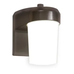 Cooper Lighting Halo 9 W Outdoor LED Wall Fixture Bronze