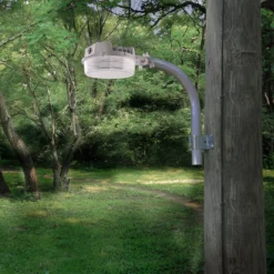 HALO ALB Integrated LED Outdoor Area Light - Grey - 4000-lm - 250 W 5 HALO ALB Integrated LED Outdoor Area Light - Grey - 4000-lm - 250 W -Globe Lite Shop 31545042c L