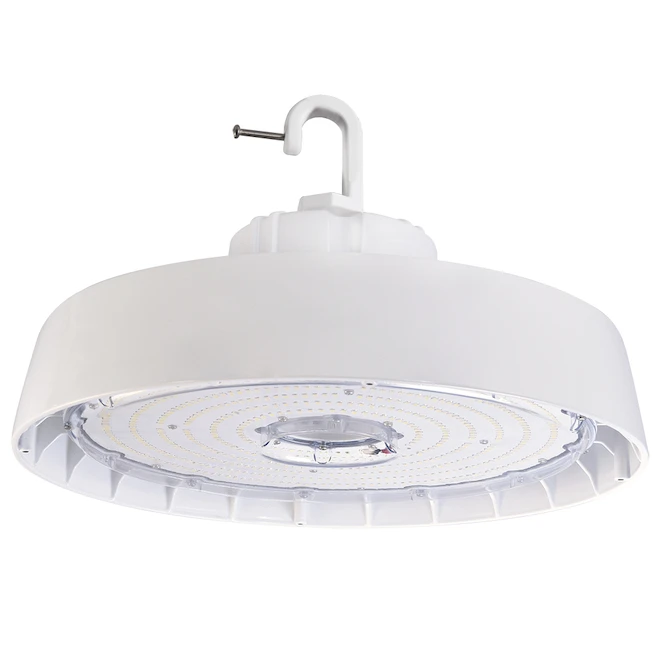 Metalux High Bay 13-in White LED Flushmount 1 Metalux High Bay 13-in White LED Flushmount