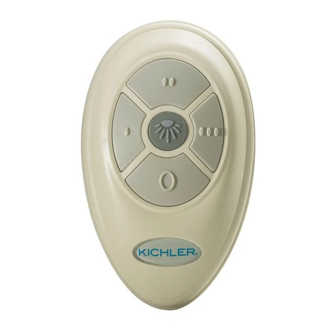 Kichler 56-in Satin Black Indoor Residential Ceiling Fan - Remote Control Included (2-Blades) 1 Kichler 56-in Satin Black Indoor Residential Ceiling Fan - Remote Control Included (2-Blades)