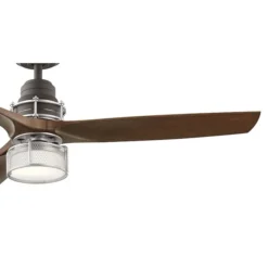 Kichler 54-in Satin Bronze Ceiling Fan With LED Light And Remote Included (3-Blade) 8 Kichler 54-in Satin Bronze Ceiling Fan With LED Light And Remote Included (3-Blade) -Globe Lite Shop 31885165c L