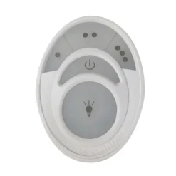 Kichler 54-in Satin Bronze Ceiling Fan With LED Light And Remote Included (3-Blade) 9 Kichler 54-in Satin Bronze Ceiling Fan With LED Light And Remote Included (3-Blade) -Globe Lite Shop 31885165e L