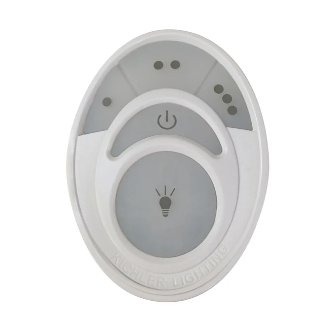 Kichler 54-in Satin Bronze Ceiling Fan With LED Light And Remote Included (3-Blade) 5 Kichler 54-in Satin Bronze Ceiling Fan With LED Light And Remote Included (3-Blade) - Image 5