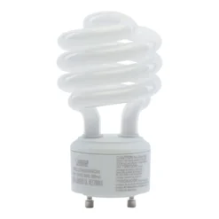 Feit Electric Spiral Fluorescent Bulb - Soft White - Bi-Pin Base - Frosted - 23-Watt