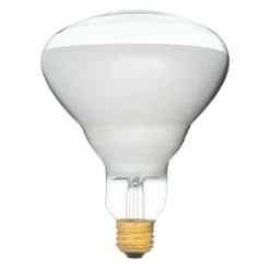 Feit Electric Incandescent Light Bulb - Heat Lamp - E26 BR40 - 250-Watt - Dimmable