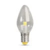 Feit Electric LED Bulb - C7 - 0.6 W - Day Light - 4/Pack