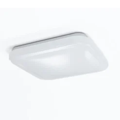 FEIT Electric 12-inch Color Selectable Square Puff LED Ceiling Fixture