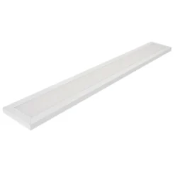 Feit Electric 4-ft Rectangular LED Panel Light 5-Light Temperatures 6-in X 4-ft - White
