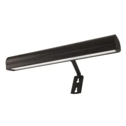 Portfolio 12" 3 Light Dark Bronze LED Picture Light