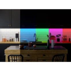 Good Earth Lighting LED 12-ft Plug-in Tape Under Cabinet Light -Globe Lite Shop 31935057c L