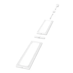 Good Earth Lighting LED Flat Panel 2-Pack 23.62-in Plug-in LED Light Bar Under Cabinet Light