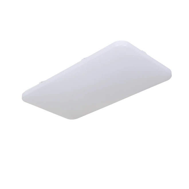 Good Earth Lighting 1-Pack Puff 28-in White Traditional LED Flushmount 5 Good Earth Lighting 1-Pack Puff 28-in White Traditional LED Flushmount - Image 5