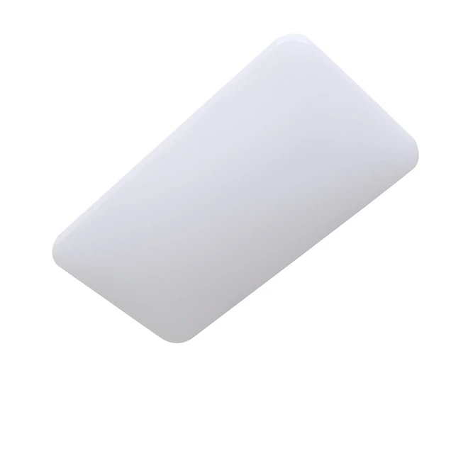 Good Earth Lighting 1-Pack Puff 28-in White Traditional LED Flushmount 2 Good Earth Lighting 1-Pack Puff 28-in White Traditional LED Flushmount - Image 2